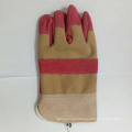 China Industrial Professional Hand Safety Working Cow Split Leather Gloves